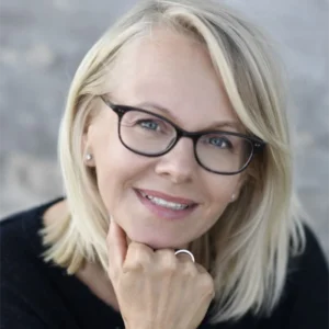 Portrætfoto af psykolog Lisbeth Wrang