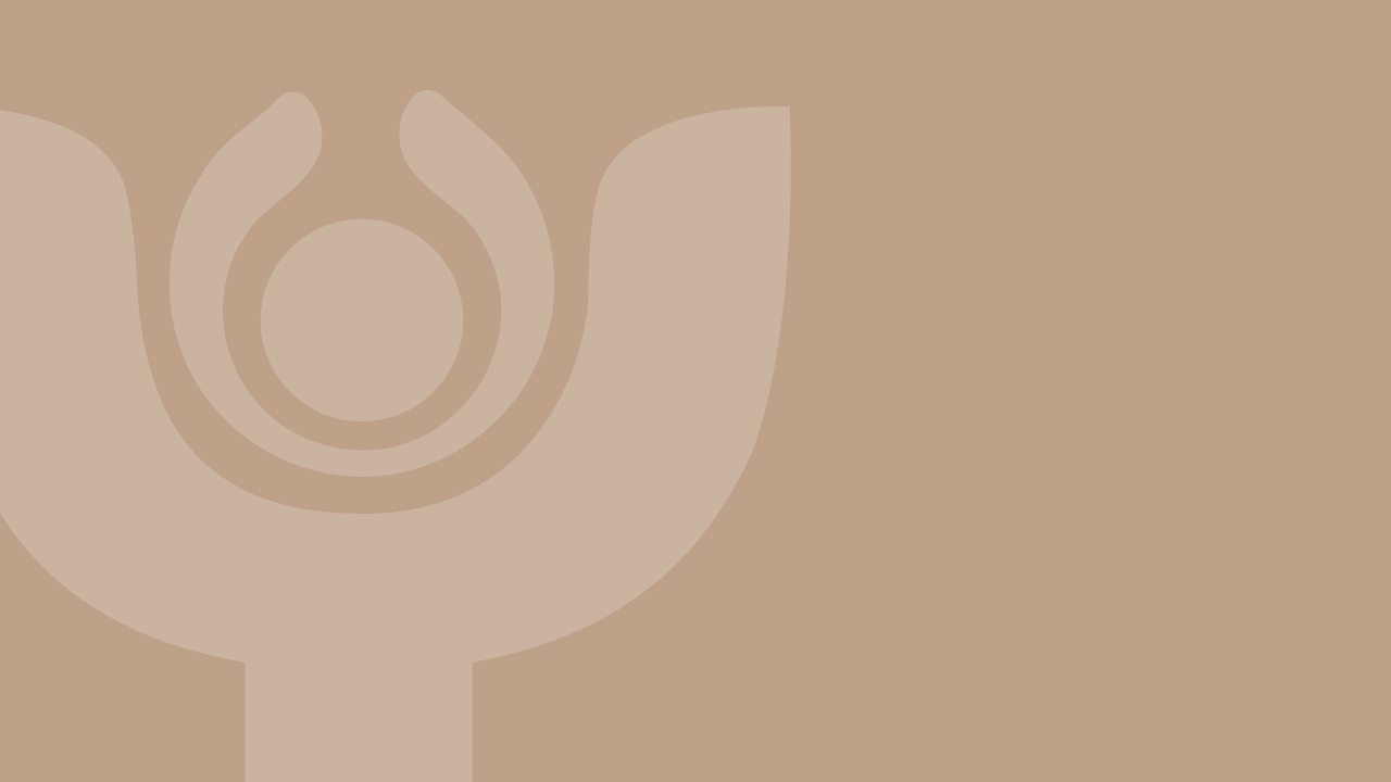 Logo for NSOP på baggrundsfarve